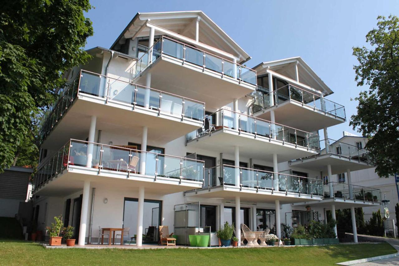 זאסניץ Ruegen Star Appartements De Luxe מראה חיצוני תמונה